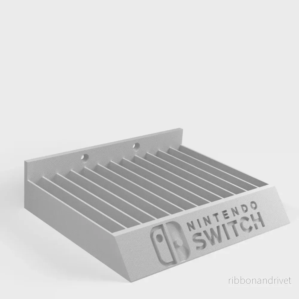 Nintendo Switch-spelfodral med väggfäste - Bild 3