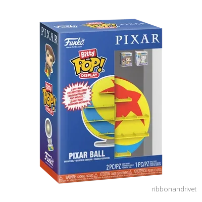 Funko Bitty POP DSPLY: Pixar Ball – Samlarfigur i miniformat Funko Bitty POP DSPLY: Pixar Ball – Samlarfigur i miniformat