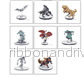 D&D Icons of the Realms: Journeys through the Radiant Citadel - Monsters Boxed Set - Bild 2