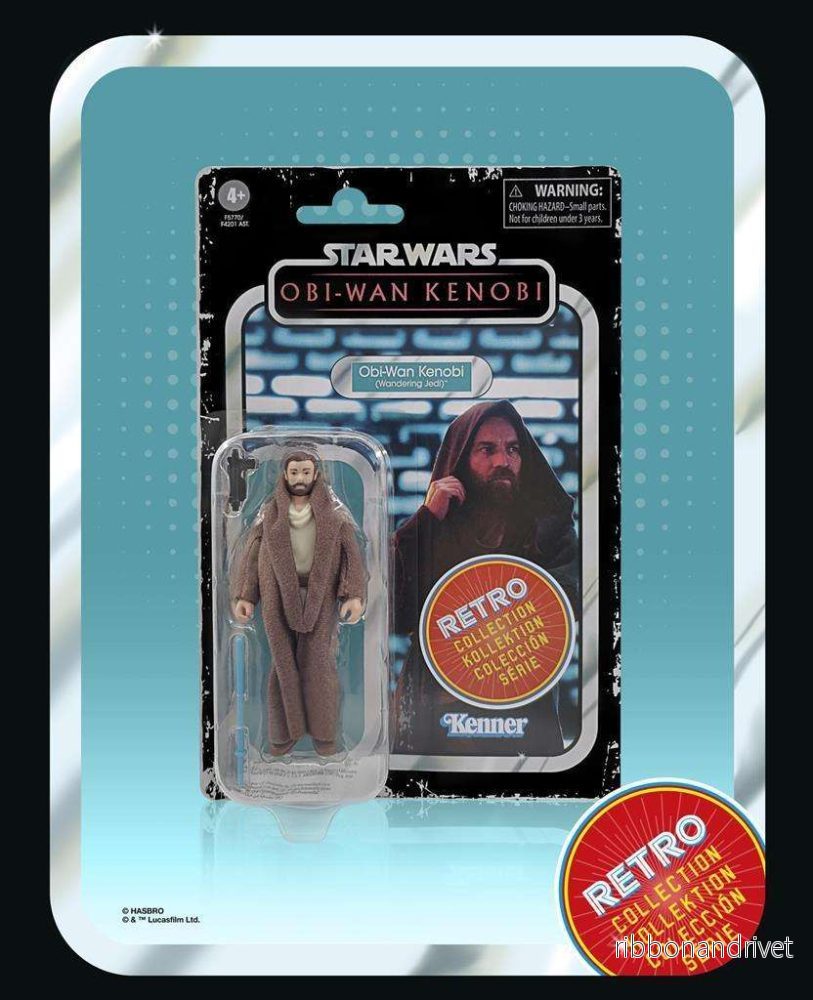 Star Wars Retro Collection Obi-Wan Kenobi (Wandering Jedi) Star Wars Retro Collection Obi-Wan Kenobi (Wandering Jedi)