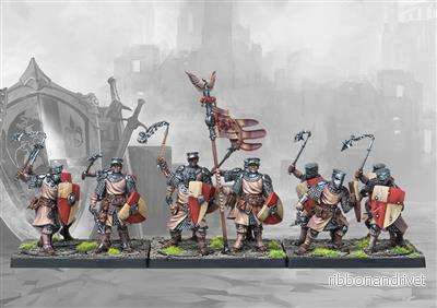 Conquest - Hundred Kingdoms: Crusaders - EN