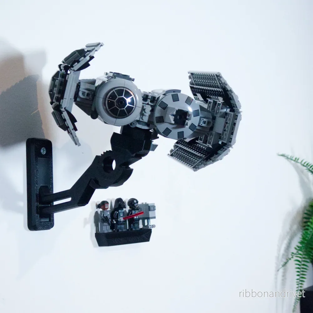 Väggfäste för Star Wars Imperial TIE Bomber - Bild 2