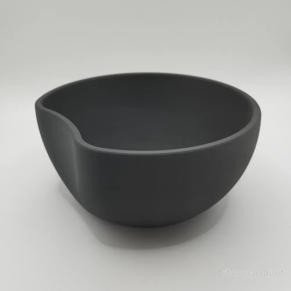 Modern skål och nyckelfångare med cirkeldesign