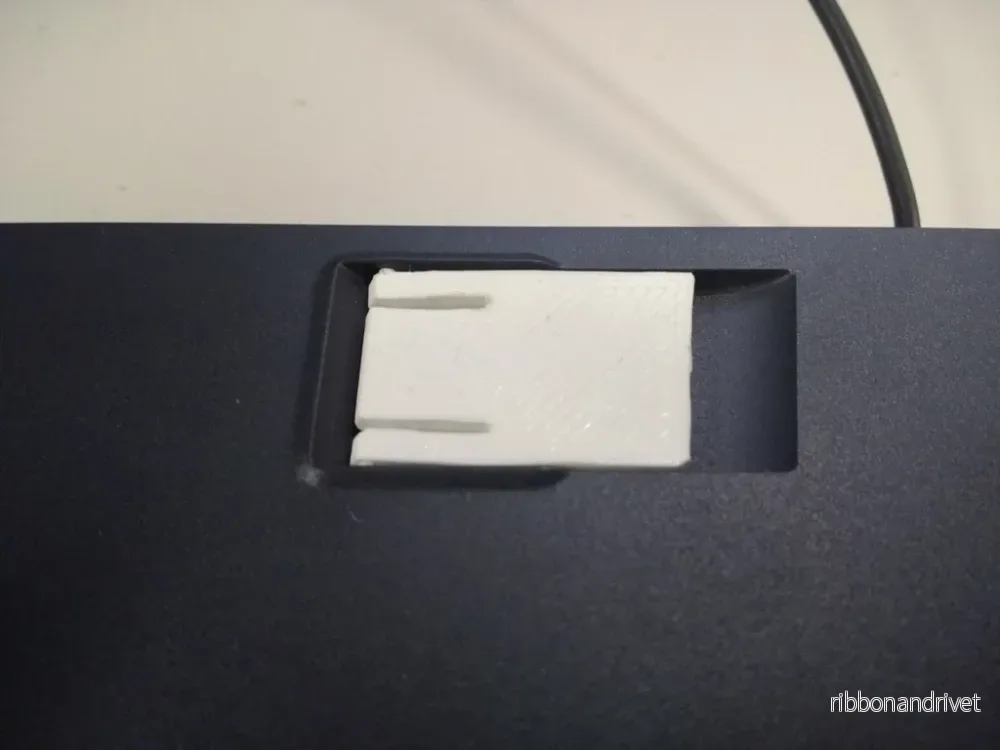 Ersättningsfötter för Logitech K280e Keyboard - Bild 2