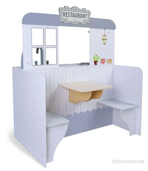 Träleksak 2-i-1 Diner - Bild 3