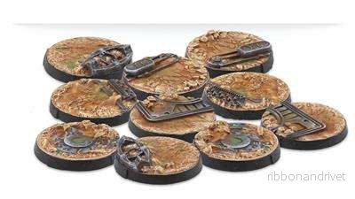 25 mm Scenery Bases Epsilon Series - Bild 2