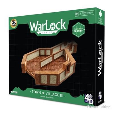 WarLock Tiles: Town & Village III – Angles WarLock Tiles: Town & Village III – Angles