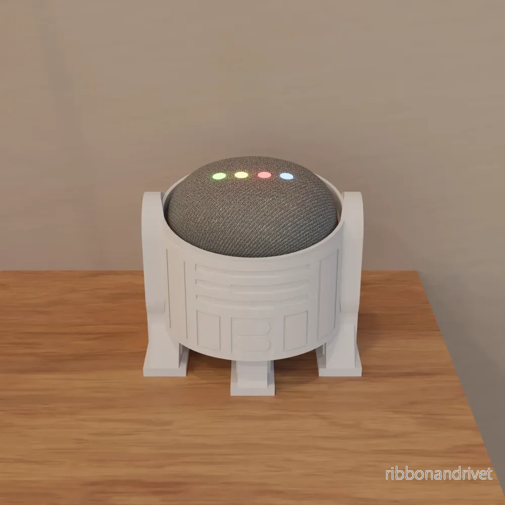 R2D2-hållare för Google Nest Mini R2D2-hållare för Google Nest Mini