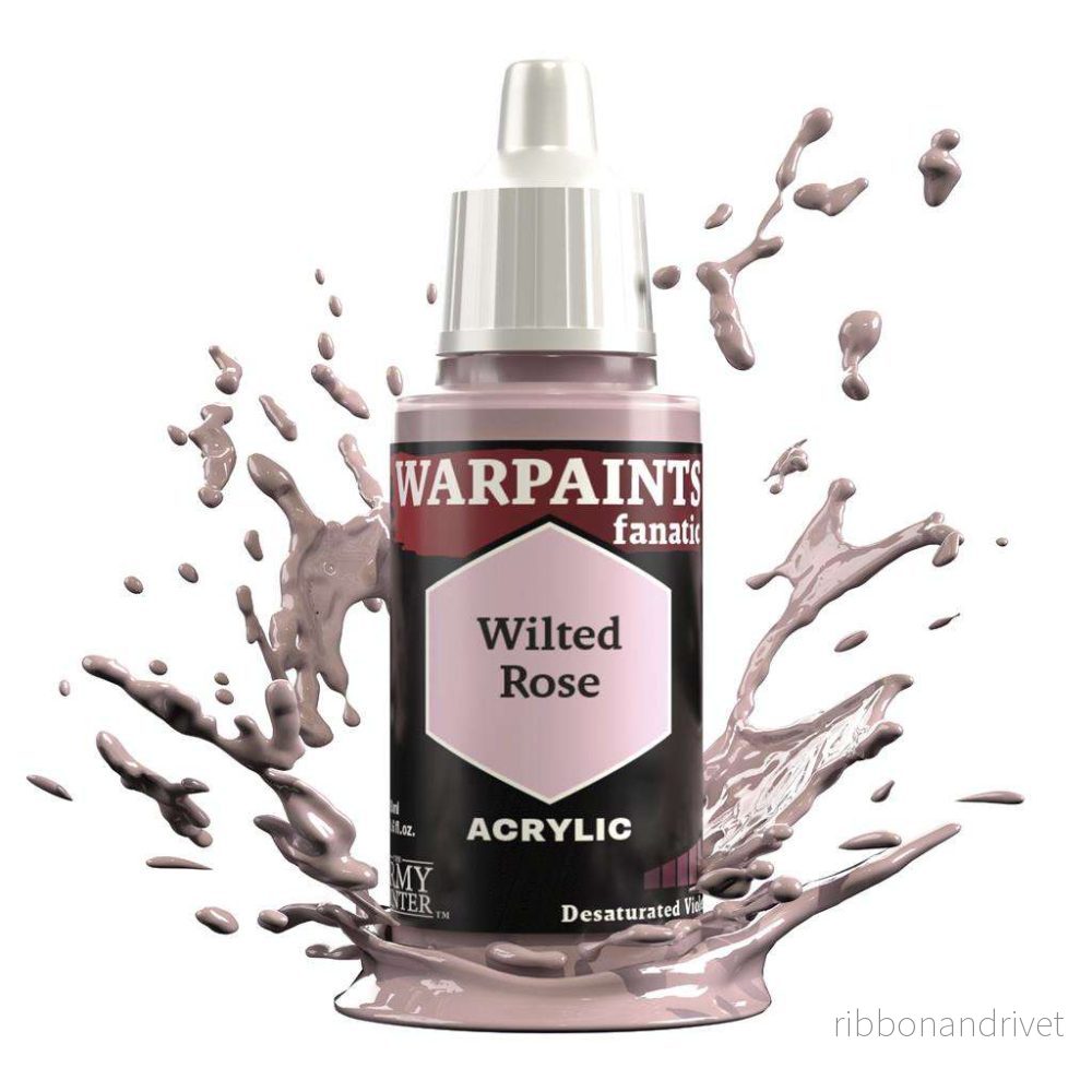 The Army Painter – Warpaints Fanatic: Wilted Rose The Army Painter – Warpaints Fanatic: Wilted Rose