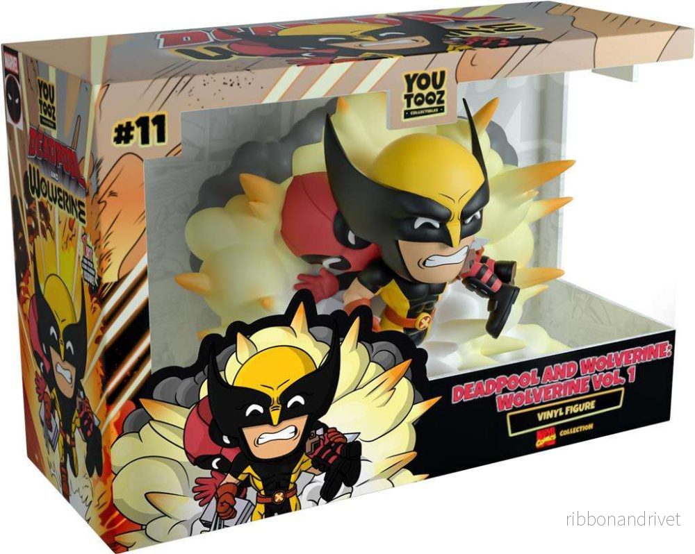 Youtooz: Deadpool & Wolverine Figur – Wolverine Vol 1 Youtooz: Deadpool & Wolverine Figur – Wolverine Vol 1
