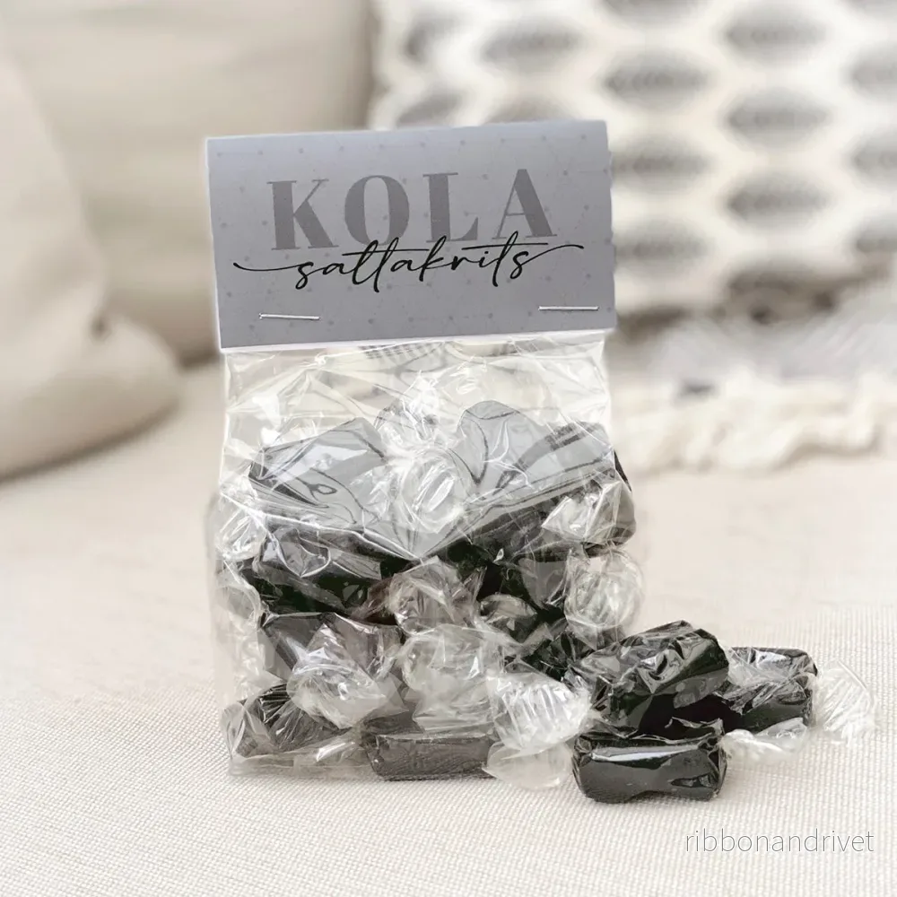 Godispåse | Saltlakritskola Godispåse | Saltlakritskola
