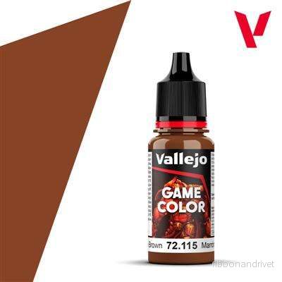 Vallejo Game Color - Grunge Brown