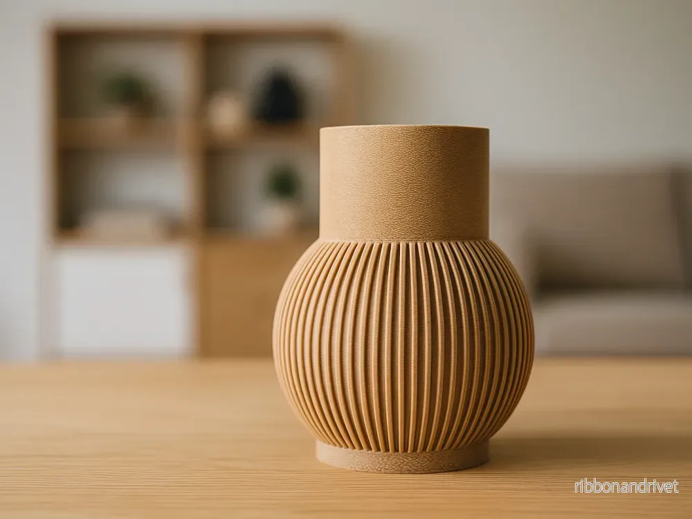 Nordic Round Vase