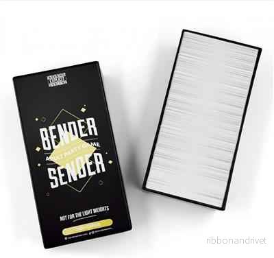 Bender Sändare Explicit – Det Ultimata Vuxenspelet med 500+ Kort för Oförglömliga Stunder - Bild 2