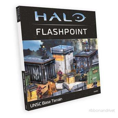 Halo: Flashpoint UNSC Base Terrain Set Halo: Flashpoint UNSC Base Terrain Set