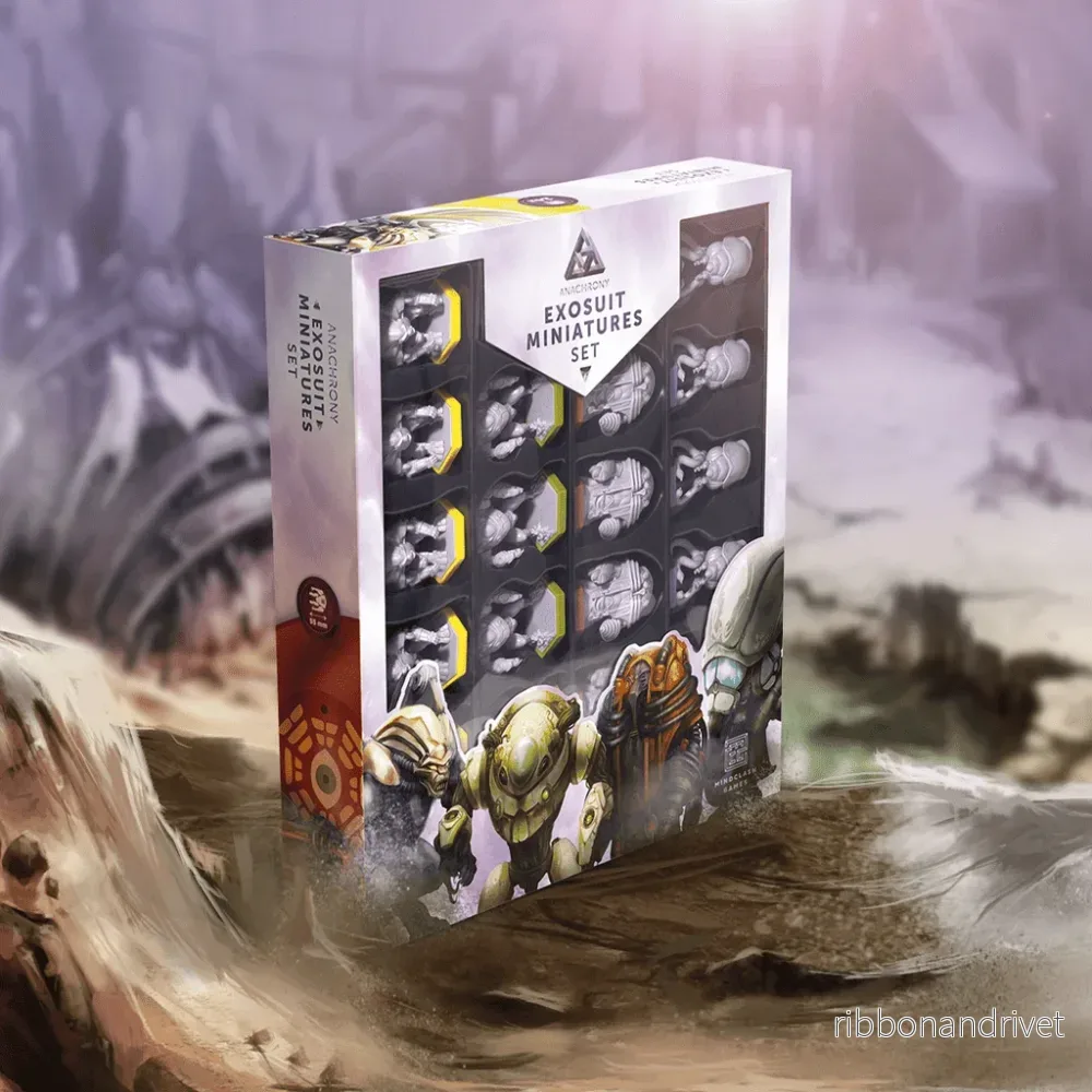 Anachrony: Exosuit Miniature Set – EN