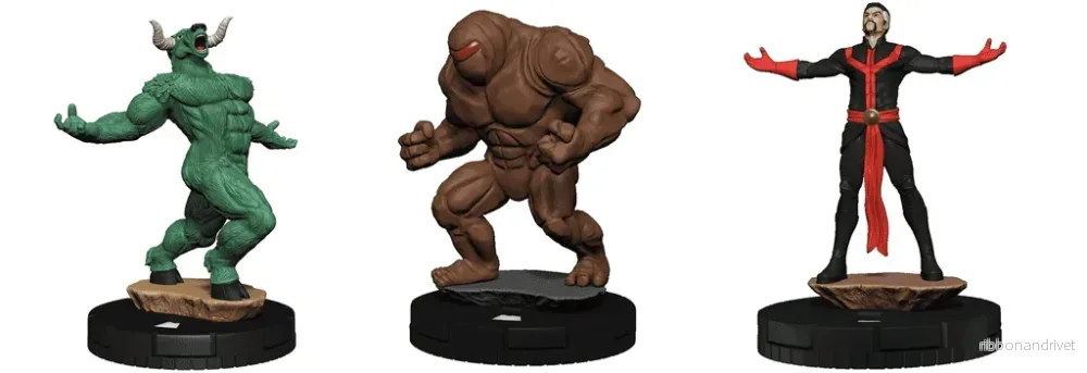 Marvel HeroClix: Sanctum Sanctorum Månatligt OP-kit Marvel HeroClix: Sanctum Sanctorum Månatligt OP-kit