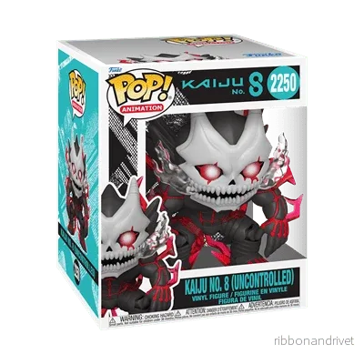 Funko POP Super: KNo8 - Kaiju No8 (Okontrollerad) - Bild 2