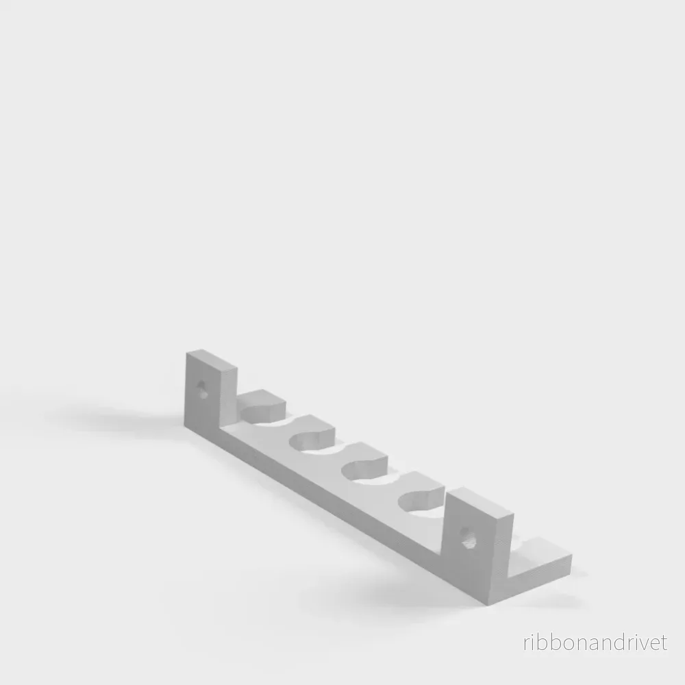 Personlig kabelhållare för skrivbord - Bild 3