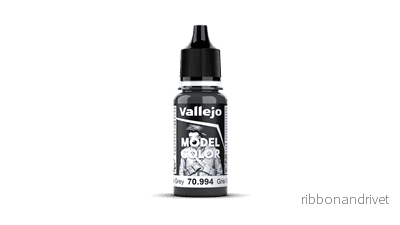 Vallejo - Model Color / Matt - 175 Mörkgrå 18 ml - Bild 2