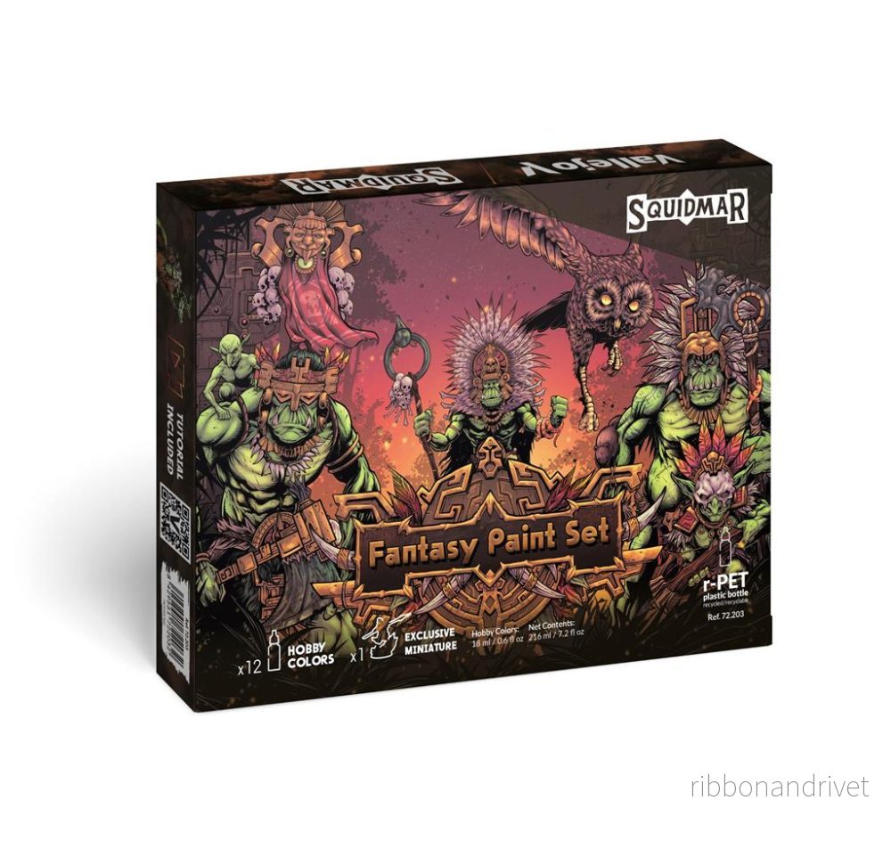 Vallejo - Game Color Fantasy Paint Set