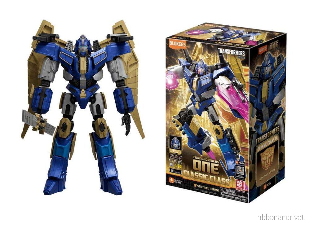 Blokees Figur Transformers Sentinel Prime Blokees Figur Transformers Sentinel Prime