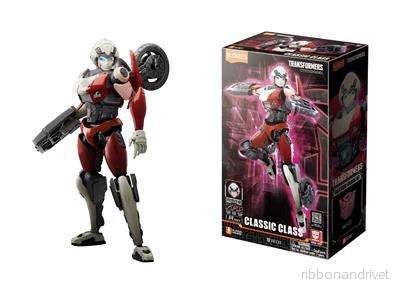 Blokees Figurer Transformers Arcee - Bild 2