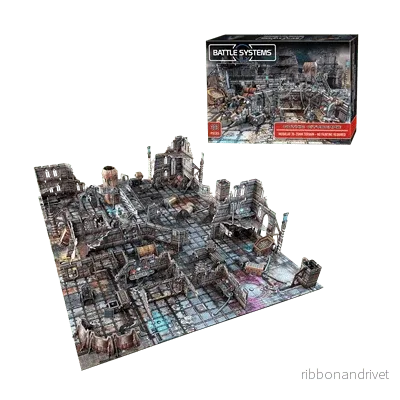 Battle Systems: Gothic Cityscape - EN - Bild 2