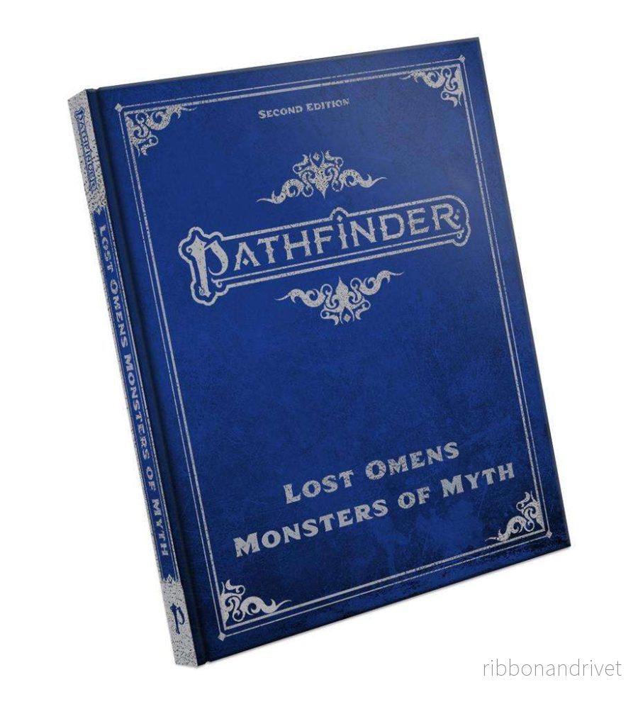 Pathfinder Lost Omens: Monsters of Myth Special Edition – EN Pathfinder Lost Omens: Monsters of Myth Special Edition – EN