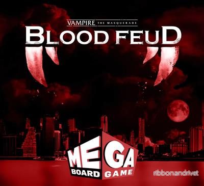 Vampire the Masquerade Blood Feud – Mega Brädspel – EN Vampire the Masquerade Blood Feud – Mega Brädspel – EN