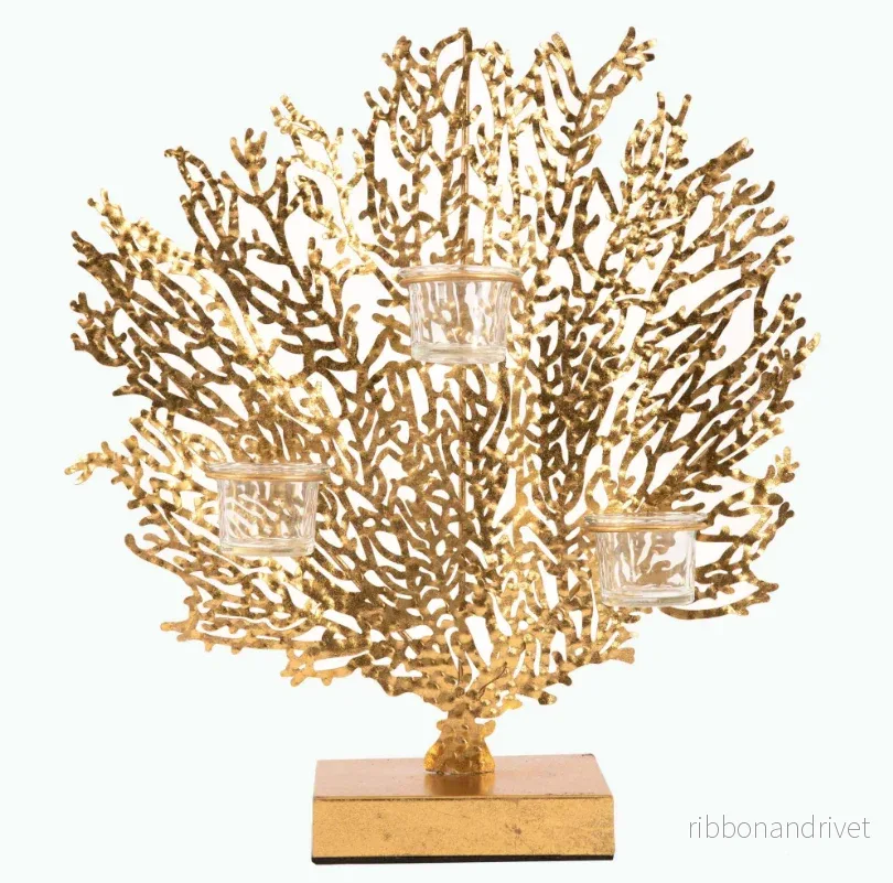 Corallo ljusstake för 3 ljus - Bild 2