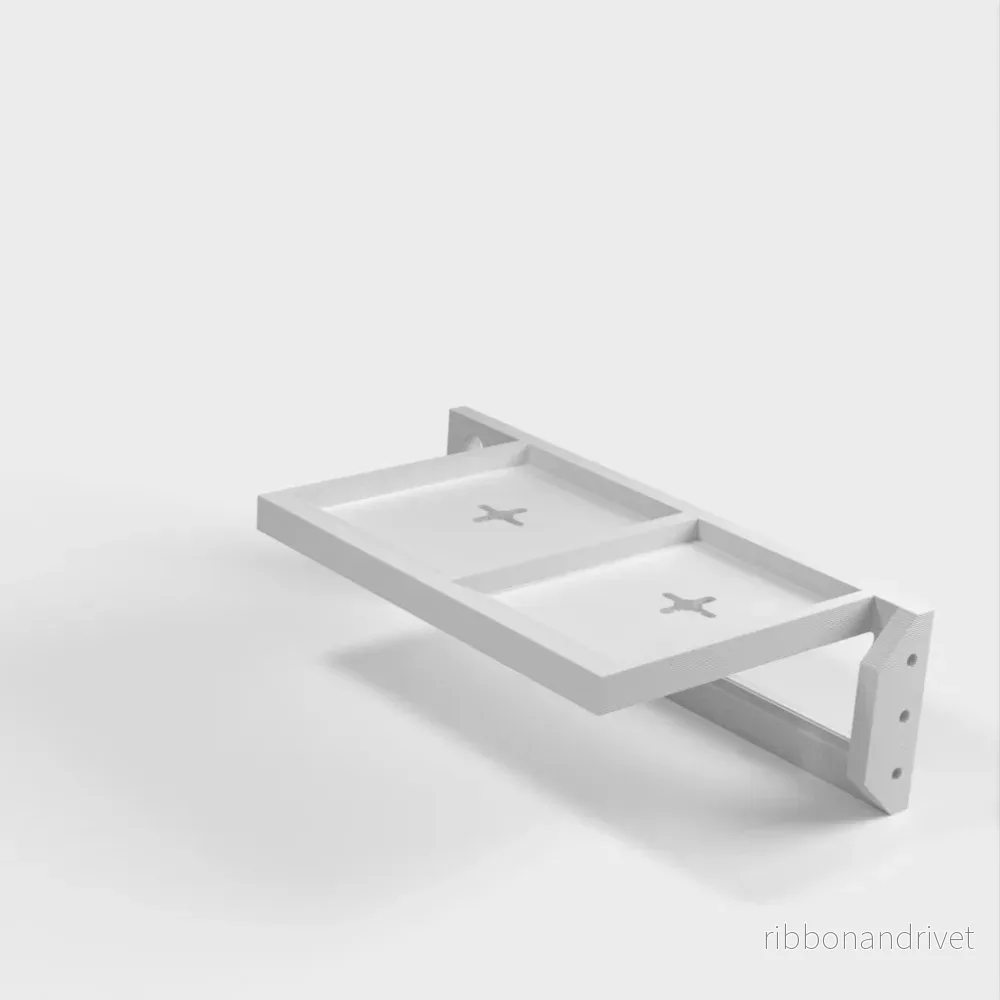 Ubiquiti EdgeRouter X Rack mount 19 tum – enklare version Ubiquiti EdgeRouter X Rack mount 19 tum – enklare version