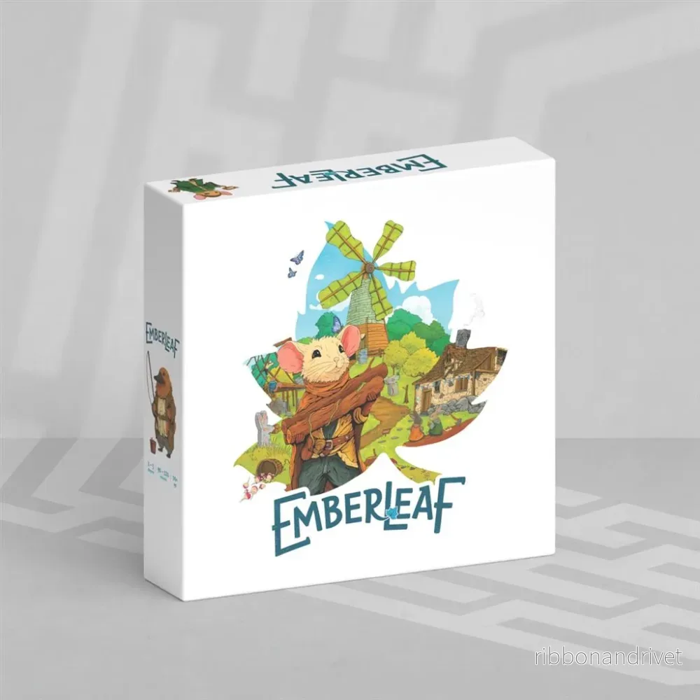 Emberleaf – Strategiskt Kort- och Brädspel för 1-5 Spelare Emberleaf – Strategiskt Kort- och Brädspel för 1-5 Spelare