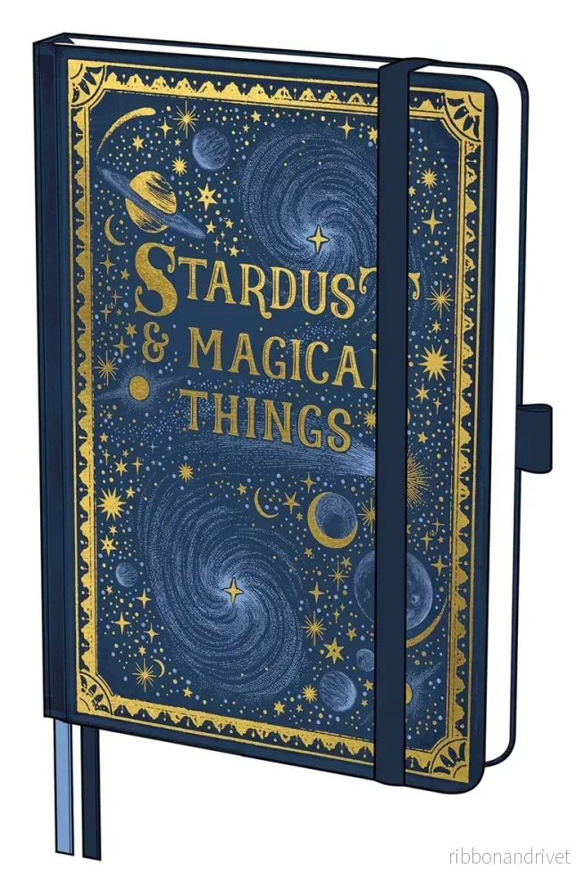 Anteckningsbok A5 – Storybook Galaxy (The Art File) Anteckningsbok A5 – Storybook Galaxy (The Art File)