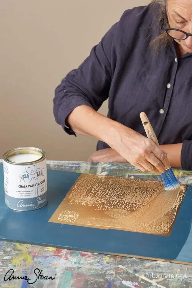 Lack blank, Chalk Paint™ Laquer Clear Gloss - Bild 3