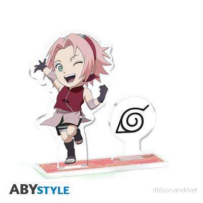 Naruto Shippuden – Acryl Mini Blind Box (CDU med 18) - Bild 3