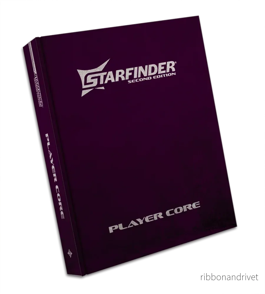 Starfinder RPG: Starfinder Player Core Special Edition (S2)