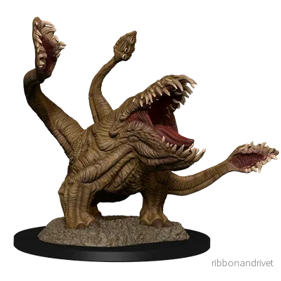 D&D Nolzur's Marvelous Miniatures: Otyugh - Detaljerad Figur för Dungeons & Dragons