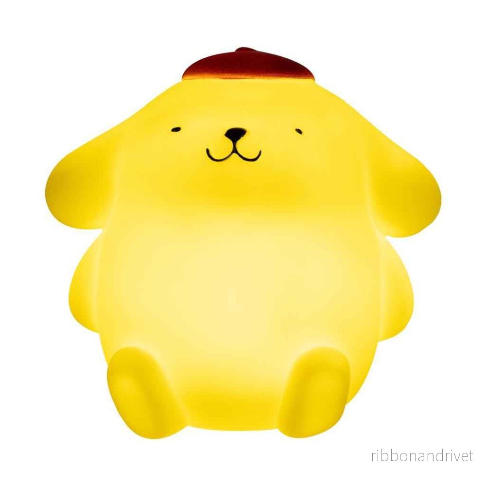 Sanrio Pompompurin – Stämningslampa med USB-C