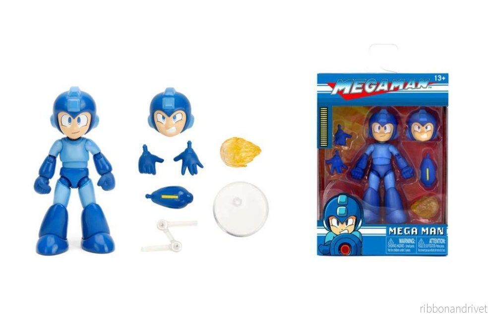Mega Man – Actionfigur