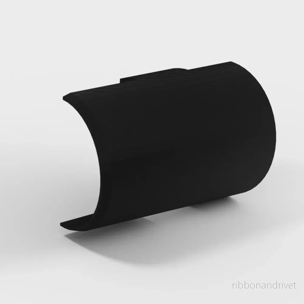 Delad trådhylla för 2,5 cm rör - Bild 2