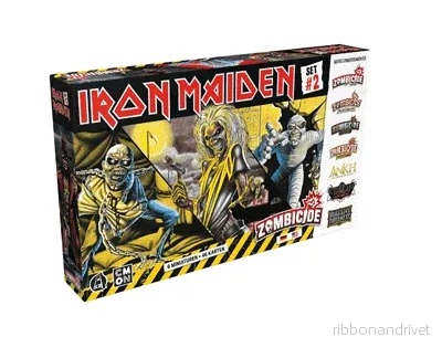 Zombicide – Iron Maiden Character Pack 2 – EN/DE Zombicide – Iron Maiden Character Pack 2 – EN/DE