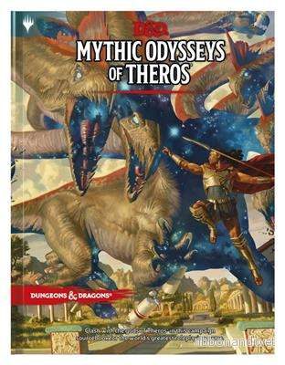D&D Mythic Odysseys of Theros - Kampanjkällbok för Dungeons & Dragons