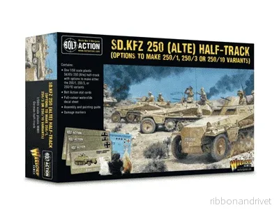 Bolt Action – Sd.Kfz 250 (Alte) Halvbandvagn – Val för 250/1, 250/3 eller 250/10 Bolt Action – Sd.Kfz 250 (Alte) Halvbandvagn – Val för 250/1, 250/3 eller 250/10