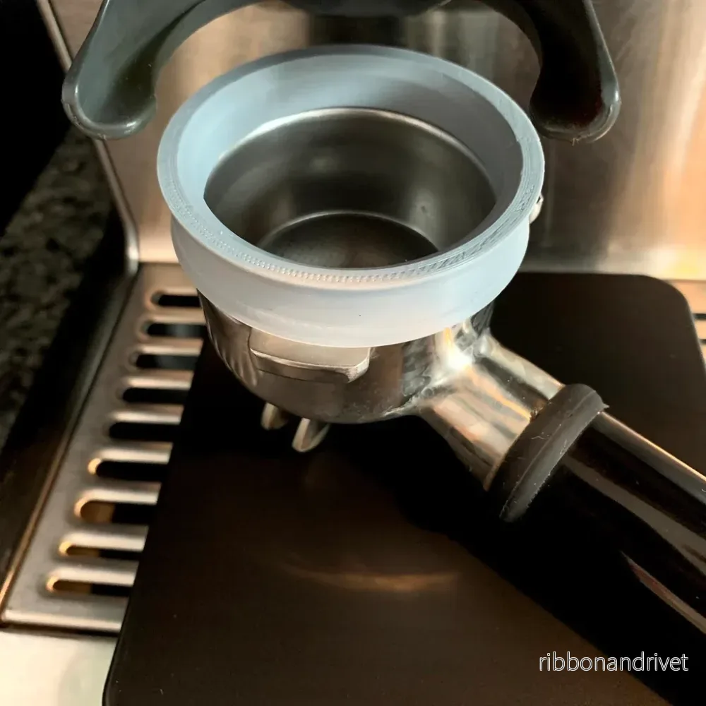 Espresso doseringstratt för 54mm portafilter Espresso doseringstratt för 54mm portafilter
