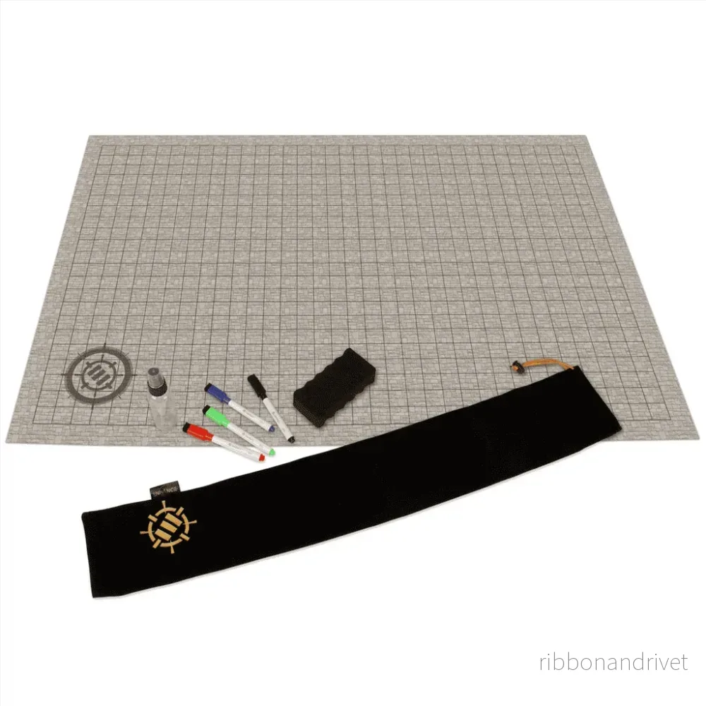 ENHANCE Bordsspel RPG Rutnätmatta Kampanjpaket (Sten) ENHANCE Bordsspel RPG Rutnätmatta Kampanjpaket (Sten)