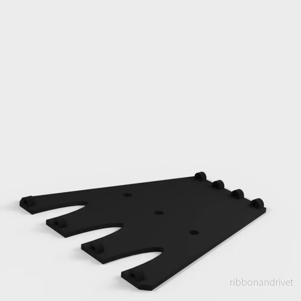 Kabelguide för anpassad delfingerbyte (modell 85 nud) - Bild 2