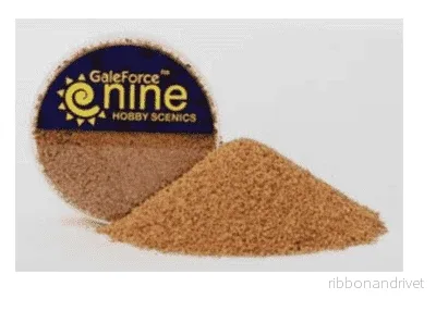 GF9 – Hobby Round: Super Fine Basing Grit GF9 – Hobby Round: Super Fine Basing Grit