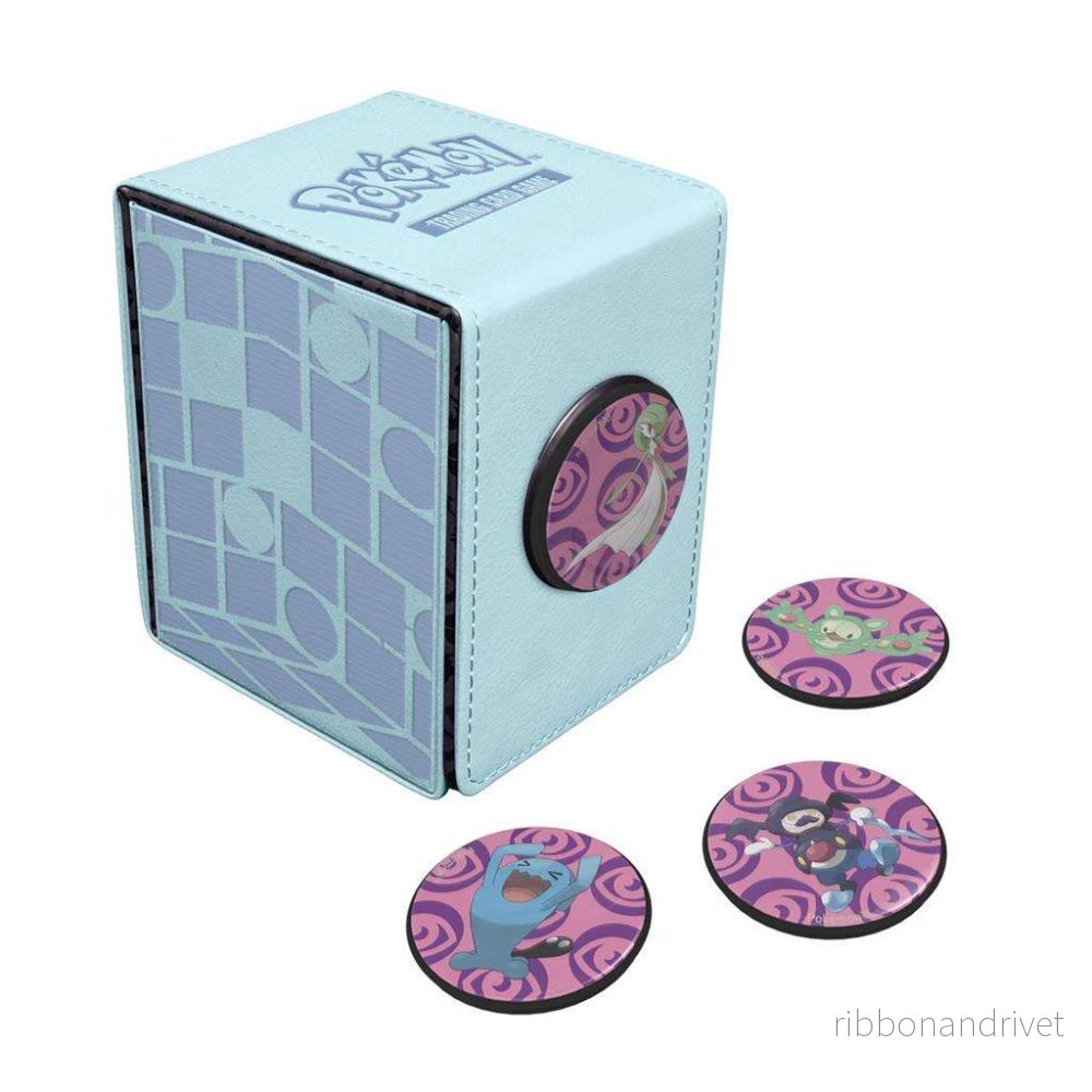 UP – Galleri Serien: Trick Room Alcove 4-Click Deck Box för Pokémon UP – Galleri Serien: Trick Room Alcove 4-Click Deck Box för Pokémon