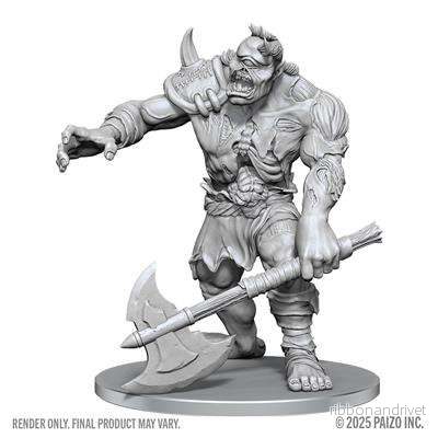 Pathfinder Battles Deep Cuts: Dread Zombie Cyclops